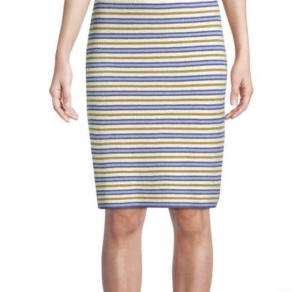 Rebecca Taylor Dresses & Skirts - Rebecca Taylor NWT striped boucle pull on skirt